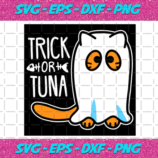 Trick or Tuna halloween svg HW061020204