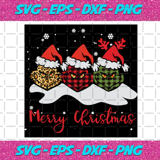 Triple Grinches Merry Christmas Christmas Svg CM08102020