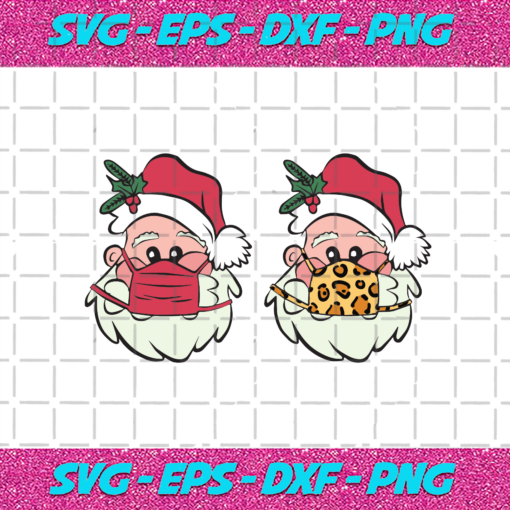 Two Santa Christmas Svg CM31102020