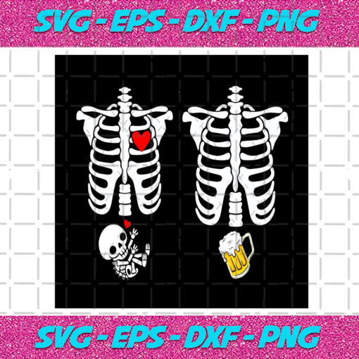 Two Skeletons Trending Svg 4 TD06112020