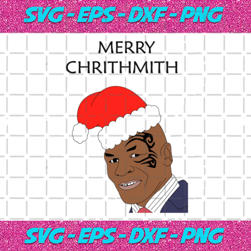 Tyson Merry Chrithmith Svg CM12122020115