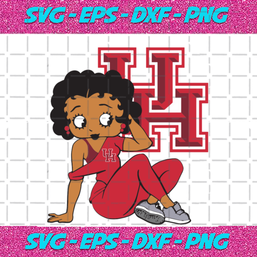 UH Betty Boop Sport Svg SP17082020