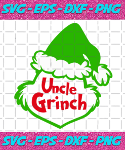 Uncle Grinch Svg CM24112020