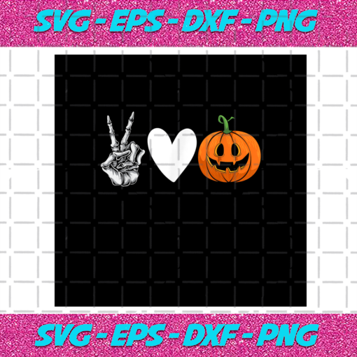 V Sign Heart Pumpkin Png TG2611202022