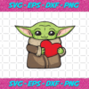 Valentine Baby Yoda Svg VA291220203