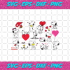 Valentine Snoopy Bundle Svg VA04012021