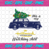 Vancouver Canucks This Is My Hallmark Christmas Movie Watching Shirt Sport Svg SP25092020