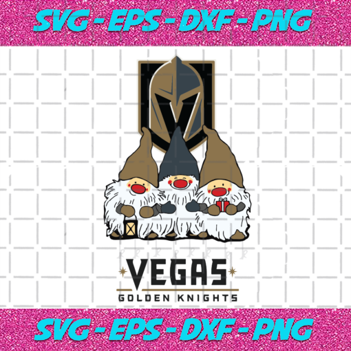 Vegas Golden Knights And Gnomes Sport Svg SP02102020