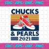 Vintage Chucks And Pearls 2021 Svg TD20120212