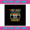 Vintage February Vintage Radio Radio Svg BD030820202