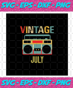 Vintage July Vintage Radio Radio Svg BD030820207