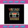 Vintage November Vintage Radio Radio Svg BD0308202011