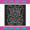 Vintage Quality Without Compromise 1960 Svg BD1512202019