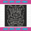 Vintage Quality Without Compromise 1961 Svg BD1512202020