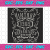 Vintage Quality Without Compromise 1965 Svg BD1512202024