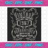 Vintage Quality Without Compromise 1967 Svg BD1512202026