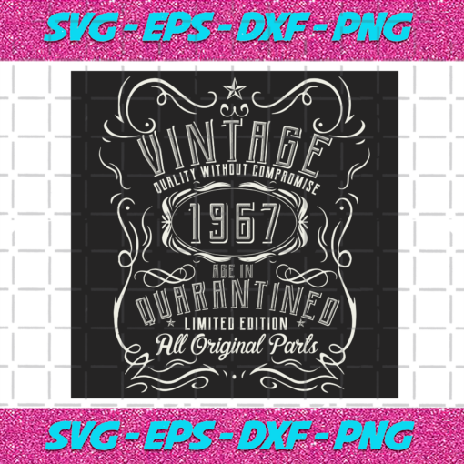 Vintage Quality Without Compromise 1967 Svg BD1512202026