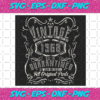 Vintage Quality Without Compromise 1968 Svg BD1512202027