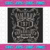 Vintage Quality Without Compromise 1971 Svg BD1512202030