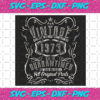 Vintage Quality Without Compromise 1973 Svg BD1512202032