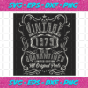 Vintage Quality Without Compromise 1979 Svg BD1512202038