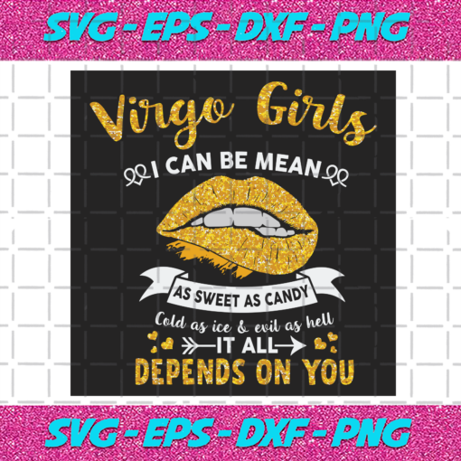 Virgo Girls Birthday Svg BD5112020