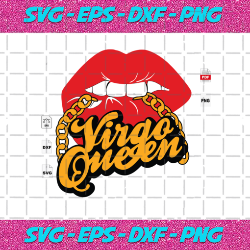 Virgo Queen Birthday Svg BD26082020