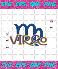 Virgo Sign Birthday Svg BD260820206