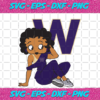 W Purple Purple Betty Boop Sport Svg SP18082020