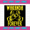Wakanda forever hands svg TD29082020