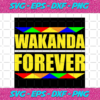 Wakanda forever text svg TD29082020