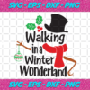 Walking In A Winter Wonderland Christmas Svg CM24112020
