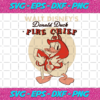 Walt Disneys Donald Duck In Fire Chief Trending Svg TD1412021