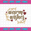 Warm Wishes Heart Christmas Png CM112020