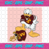 Washington Football Donald Duck Svg SP22122020