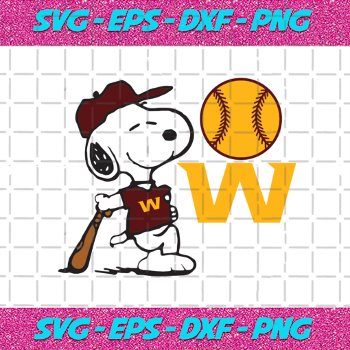 Washington Football Snoopy Svg SP31122020