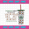Washington Football Starbucks Wrap Svg SP08012021
