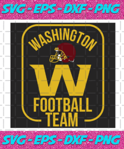 Washington Football Team Svg SP161220203