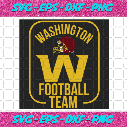 Washington Football Team Svg SP161220203