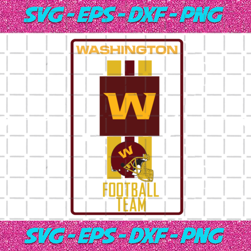 Washington Football Team Svg SP1612202043