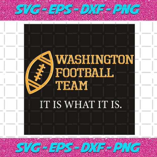 Washington Football Team Svg SP29102020