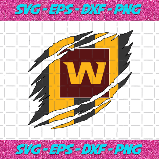 Washington Football Team Torn NFL Svg SP30122020