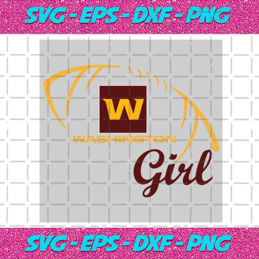 Washington Girl Svg SP26122020