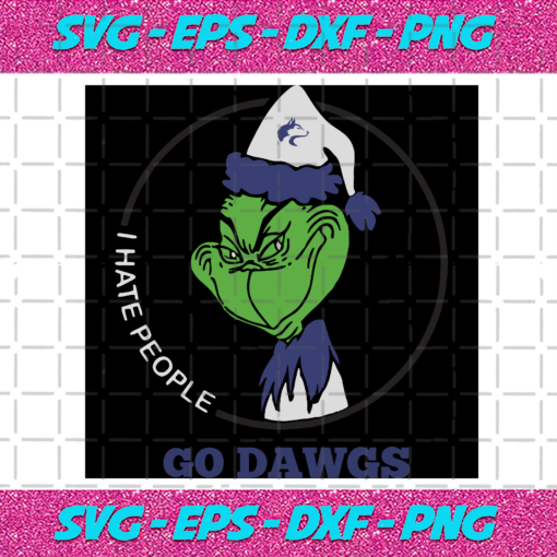 Washington Huskies Go Dawgs Logo Sport Svg SP25092020
