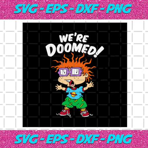 We Are Doomed Svg TD28122020