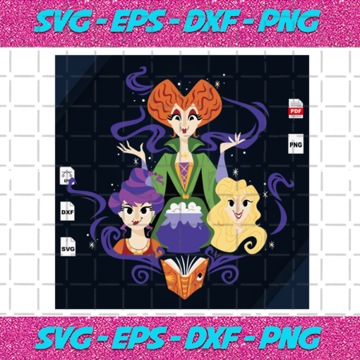 We Are Friendly Witch Halloween Svg HW22102020