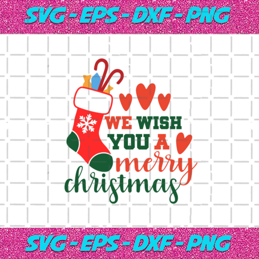 We Wish You A Merry Christmas Svg CM231120201