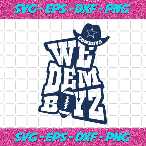 We dem boyz Sport Svg SP3102020