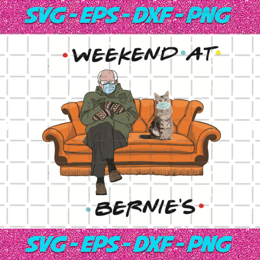 Weekend At Bernie Svg TD2901025