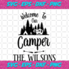 Welcome To Our Camper Trending Svg TD29082020